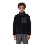 Champion Fleece Jacket Polar Teddy Jacket black/black Children