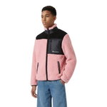 Champion Fleece Jacket Polar Teddy Jacket pink/black Children