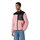 Champion Fleecejacke Polar Teddy Jacke pink/schwarz Kinder