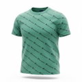 Champion Freizeit-Tshirt (Baumwolle) Champion kleiner Schriftzug Print grün Kinder