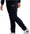 Champion Freizeithose Cuff Pants (Baumwolle) mit kleinem Logo navyblau Jungen