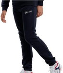 Champion Freizeithose Cuff Pants (Baumwolle) mit kleinem Logo navyblau Jungen