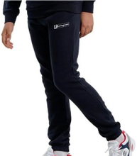 Champion Freizeithose Cuff Pants (Baumwolle) mit kleinem Logo navyblau Jungen