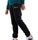 Champion Freizeithose Cuff Pants (Baumwolle) mit kleinem Logo schwarz Jungen
