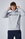 Champion Kapuzenpullover (Fleece-Hoodie) Big Logo Print hellgrau Herren