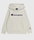 Champion Hoodie (Fleece-Hoodie) Big Logo Print Off-White Boys