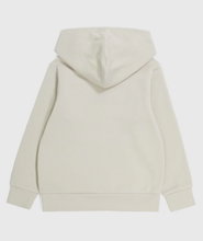 Champion Bluza z kapturem (Fleece-Hoodie) Duży nadruk logo wełnobiałe dla chłopców