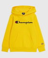 Champion Hoodie (Fleece-Hoodie) Big Logo Print Yellow Boys