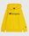 Champion Bluza z kapturem (Fleece-Hoodie) Duży nadruk logo żółty Chłopcy