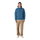 Champion Kapuzenpullover Hoodie Sweatshirt türkis Herren