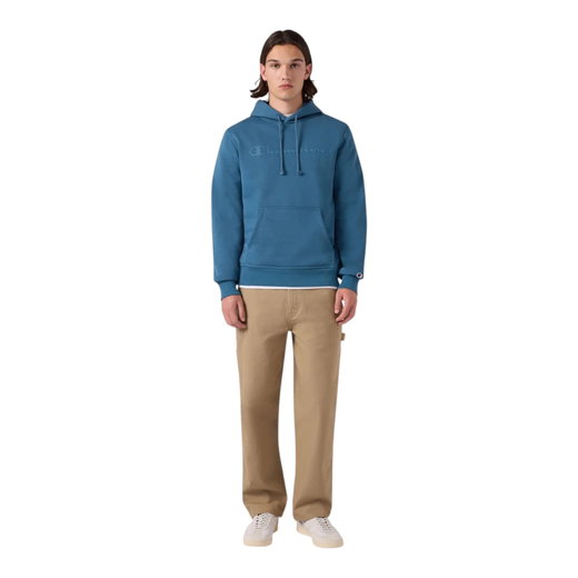Champion Kapuzenpullover Hoodie Sweatshirt türkis Herren