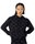 Champion Bluza z kapturem (Bawełniany hoodie) Allover Logo-Print czarny Damski