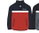 Champion Kapuzenpullover Half Zip (Baumwolle) navyblau/rot Kinder