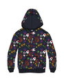 Champion Hoodie Legacy (Basketball Print Fleece) - dark blue Kids