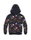 Champion Kapuzenpullover Legacy (Basketball Print Fleece) - dunkelblau Kinder