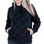 Champion Kapuzenpullover Hoodie American Classic schwarz Mädchen