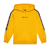 Champion Kapuzenpullover - leichte fleece mit Logoband gelb Kinder