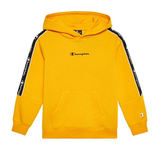 Champion Kapuzenpullover - leichte fleece mit Logoband gelb Kinder