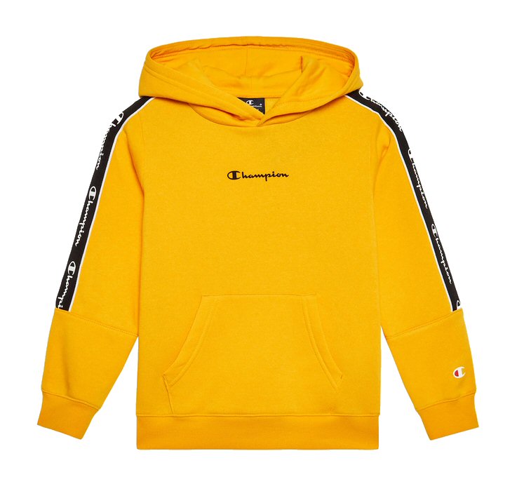 Champion Kapuzenpullover - leichte fleece mit Logoband gelb Kinder