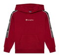 Champion Kapuzenpullover - leichte fleece mit Logoband rot Kinder