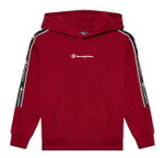 Champion Kapuzenpullover - leichte fleece mit Logoband rot Kinder