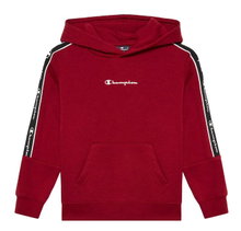 Champion Kapuzenpullover - leichte fleece mit Logoband rot Kinder