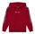 Champion Kapuzenpullover - leichte fleece mit Logoband rot Kinder