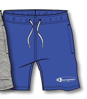 Champion Freizeithose (Baumwolle) Shorts kurz royalblau Jungen