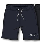Champion Freizeithose (Baumwolle) Shorts kurz dunkelblau Jungen