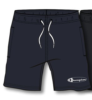 Champion Freizeithose (Baumwolle) Shorts kurz dunkelblau Jungen