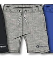 Champion Freizeithose (Baumwolle) Shorts kurz grau Jungen