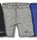 Champion Freizeithose (Baumwolle) Shorts kurz grau Jungen