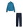 Champion Trainingsanzug Sweatsuit Full-Zip (jacke & Hose) türkis/navyblau Herren
