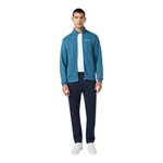 Champion Trainingsanzug Sweatsuit Full-Zip (jacke & Hose) türkis/navyblau Herren