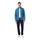 Champion Trainingsanzug Sweatsuit Full-Zip (jacke & Hose) türkis/navyblau Herren