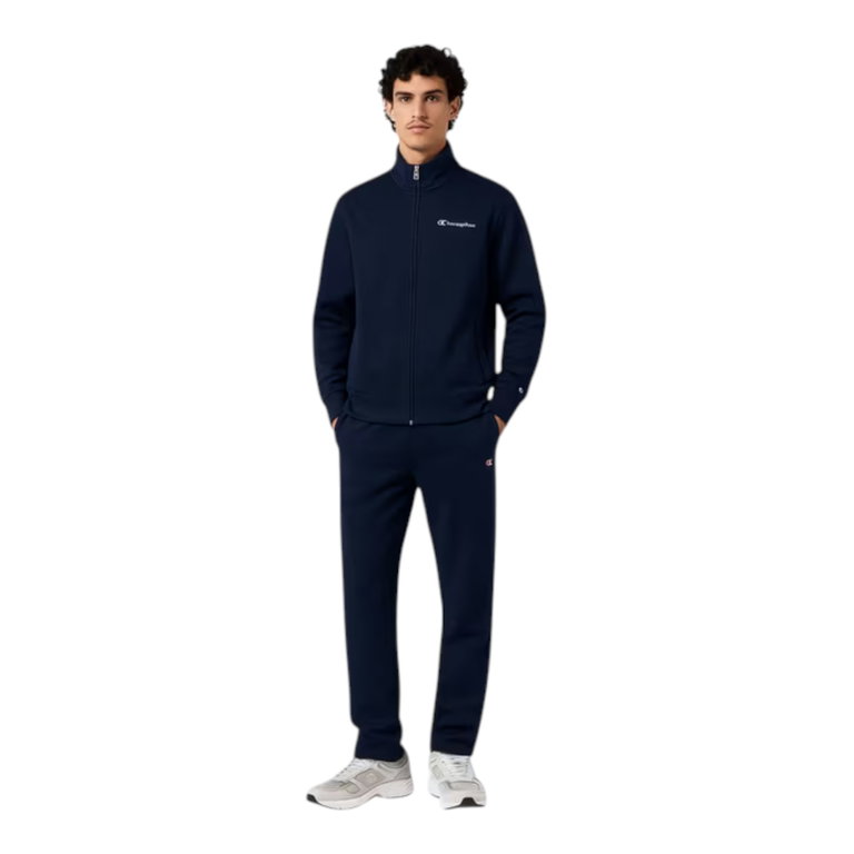 Champion Trainingsanzug Sweatsuit Full-Zip (jacke & Hose) navyblau/navyblau Herren