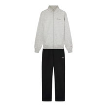 Champion Trainingsanzug Sweatsuit Full-Zip (jacke & Hose) grau/navyblau Herren