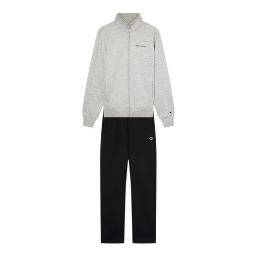 Champion Trainingsanzug Sweatsuit Full-Zip (jacke & Hose) grau/navyblau Herren