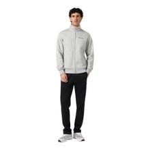 Champion Trainingsanzug Sweatsuit Full-Zip (jacke & Hose) grau/navyblau Herren