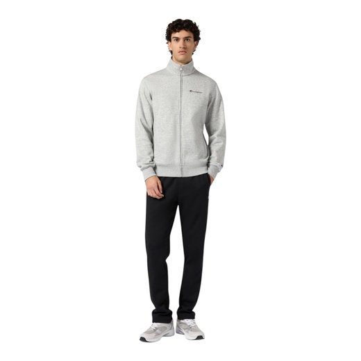 Champion Trainingsanzug Sweatsuit Full-Zip (jacke & Hose) grau/navyblau Herren