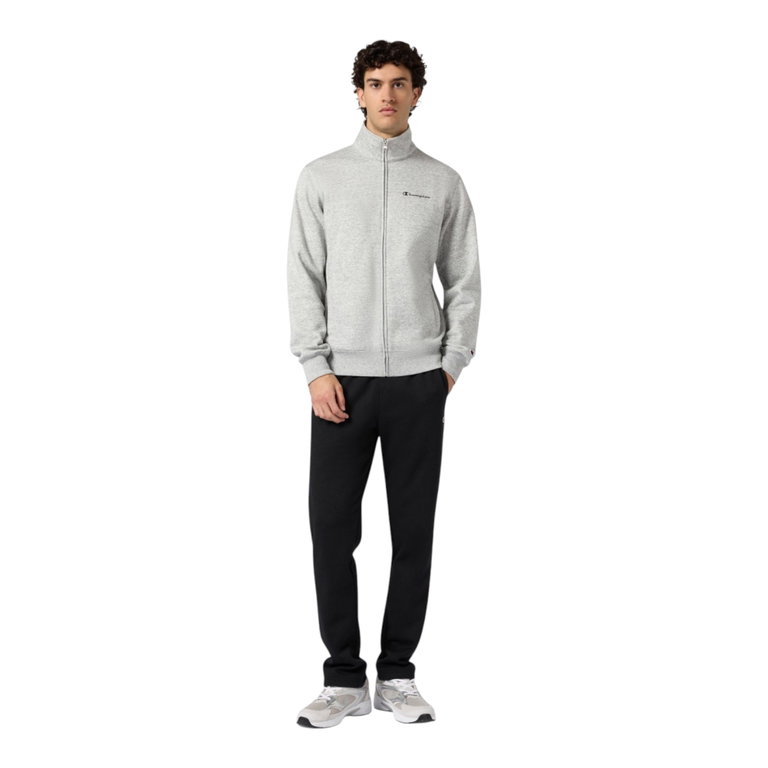 Champion Trainingsanzug Sweatsuit Full-Zip (jacke & Hose) grau/navyblau Herren