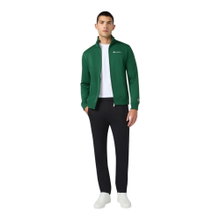 Champion Trainingsanzug Sweatsuit Full-Zip (jacke & Hose) grün/schwarz Herren