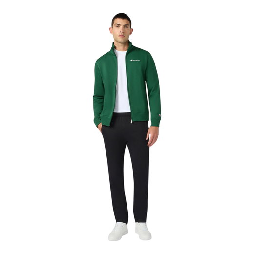 Champion Trainingsanzug Sweatsuit Full-Zip (jacke & Hose) grün/schwarz Herren