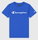 Champion Freizeit-Tshirt (Baumwolle) Crew mit Logo-Schriftzug royalblau Jungen