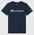 Champion Freizeit-Tshirt (Baumwolle) Crew mit Logo-Schriftzug navyblau Jungen