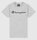 Champion Freizeit-Tshirt (Baumwolle) Crew mit Logo-Schriftzug hellgrau Jungen