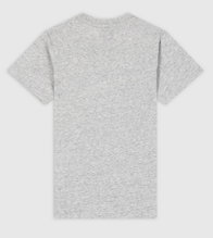 Champion Freizeit-Tshirt (Baumwolle) Crew mit Logo-Schriftzug hellgrau Jungen