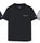 Champion Freizeit-Tshirt (Baumwolle) Crew mit Kleinen-Logo-Schriftzug schwarz Jungen