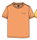 Champion Freizeit-Tshirt (Baumwolle) Crew mit Kleinen-Logo-Schriftzug orange Jungen