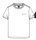 Champion Freizeit-Tshirt (Baumwolle) Crew mit Kleinen-Logo-Schriftzug weiss Jungen